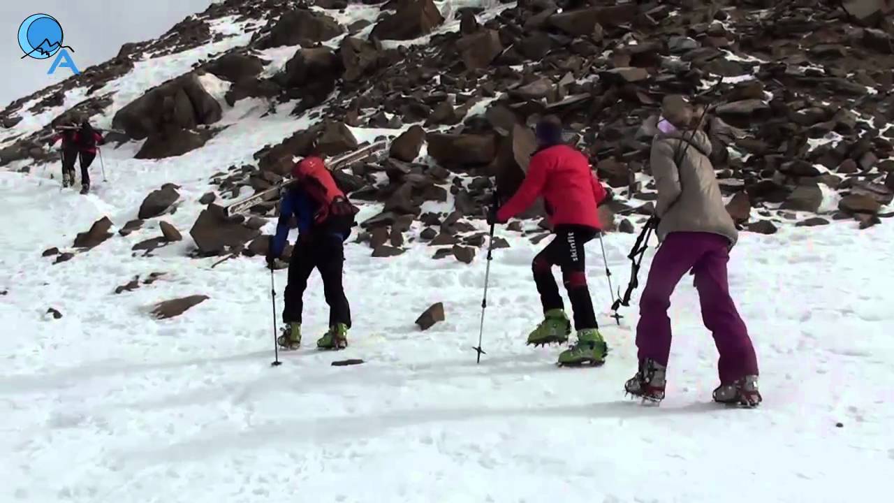 Haute Route - Venter Runde Tag 5 Vernagth&uuml;tte - Wildspitze - Vent