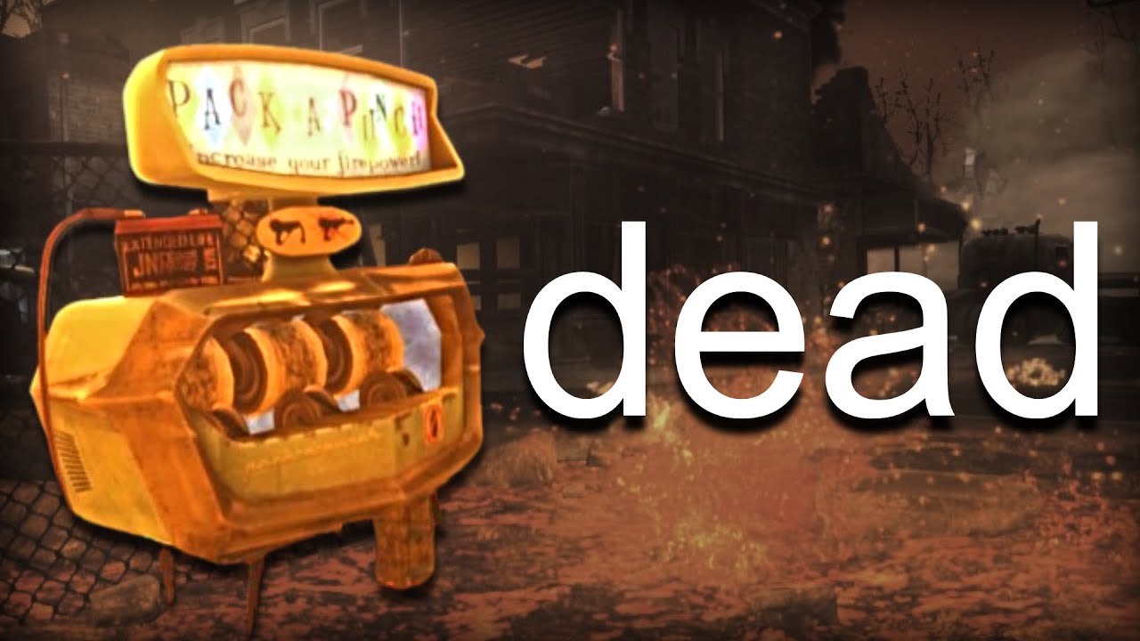 I Found A Dead Black Ops 2 Zombies Server.