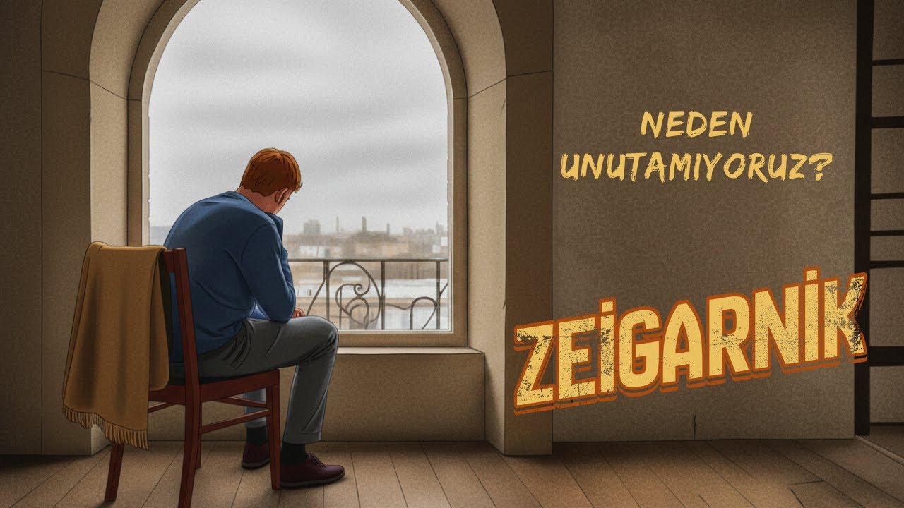 Neden Yarım Kalan Şeyleri Unutamıyoruz?: Zeigarnik Etkisi | Zihindeki 