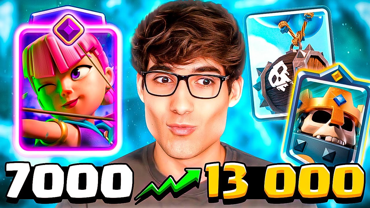 MINI BALE DECK❗EL MAZO QUE TE LLEVARÁ AL PRIME QUE NECESITAS EN CLASH ROYALE 💹