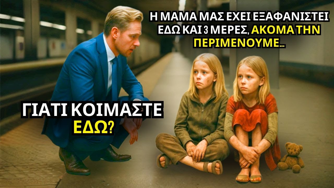 ΦΤΩΧΕΣ ΔΙΔΥΜΕΣ ΚΟΙΜΟΥΝΤΑΝ ΣΤΟ ΜΕΤΡΟ – ΕΝΑΣ ΕΚΑΤΟΜΜΥΡΙΟΥΧΟΣ ΕΚΛΑΨΕ ΜΟΛΙΣ ΕΜΑΘΕ ΓΙΑΤΙ!