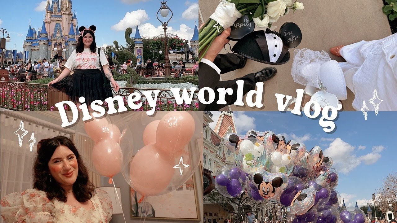 Видеоблог Disney World 🐭🎈 | Свадебное путешествие в сказочном стиле Disney, Волшебное королевство...