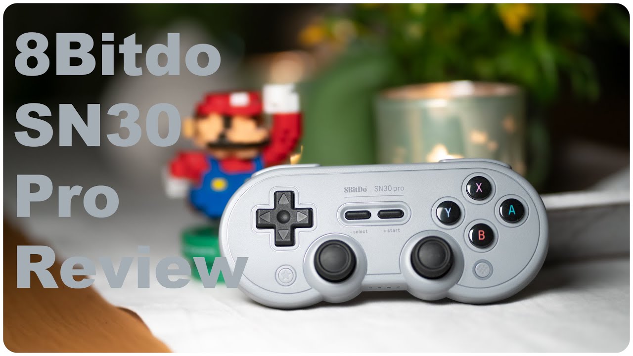 8Bitdo Sn30 Pro Gamepad Grey Edition (review)