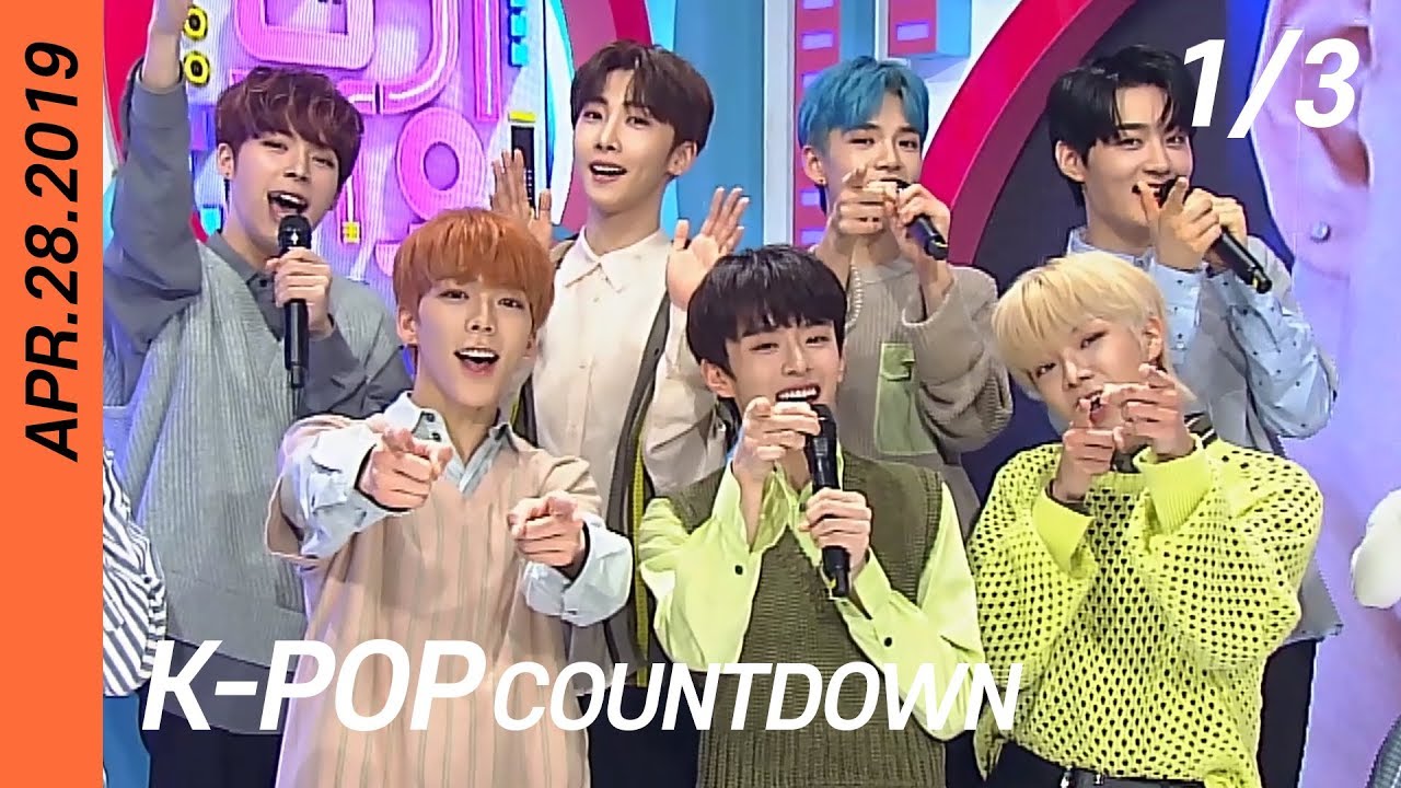 [FULL] SBS K-POP Countdown (1/3) | EP1000 (20190428) | BTS, TXT, TWICE, VERIVERY