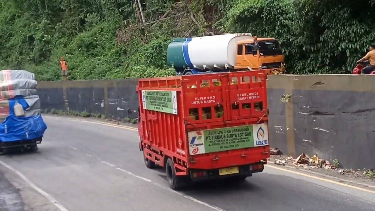 L3oo walau digeol kiri dan geol kanan namun tetap gagal nanjak