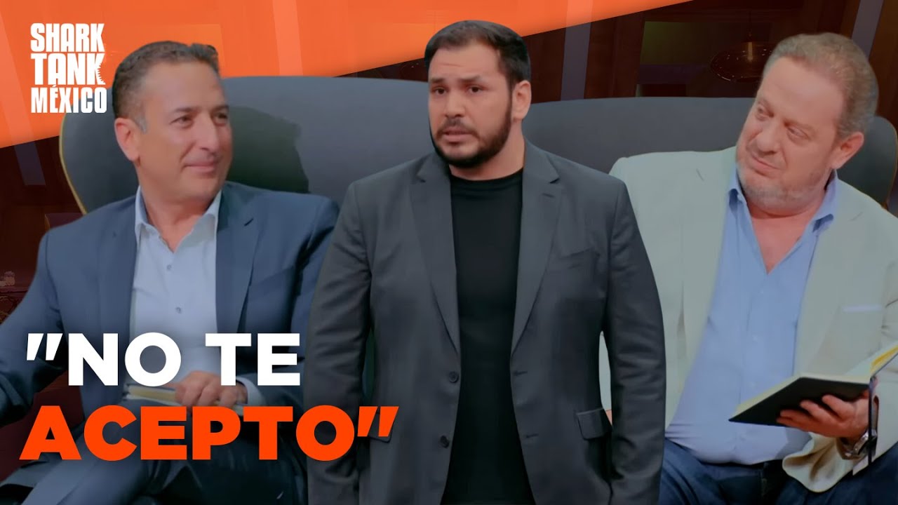 Marcus se niega a invertir junto a Simon 😶🚫💰 | Temporada 9 | Shark Tank M&eacute;xico