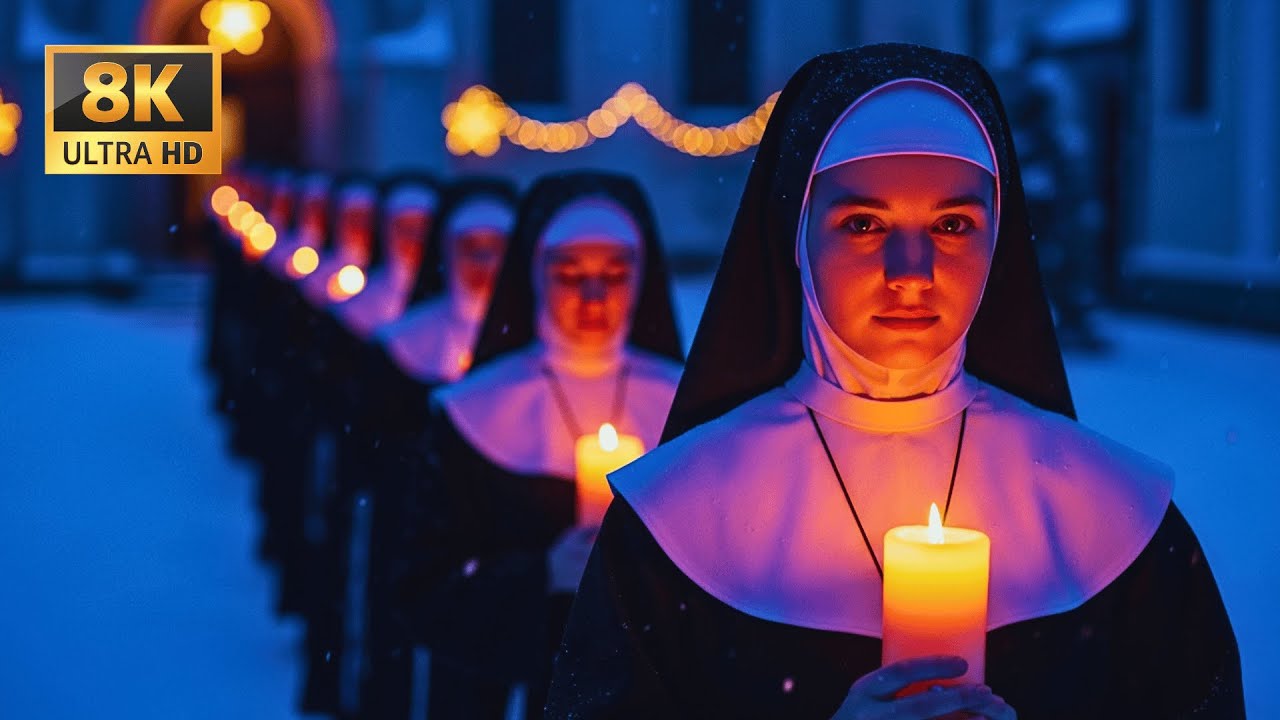 Holy Night Path of Stillness | Gregorian Chants for Sleep and Peace ✝️ Echo