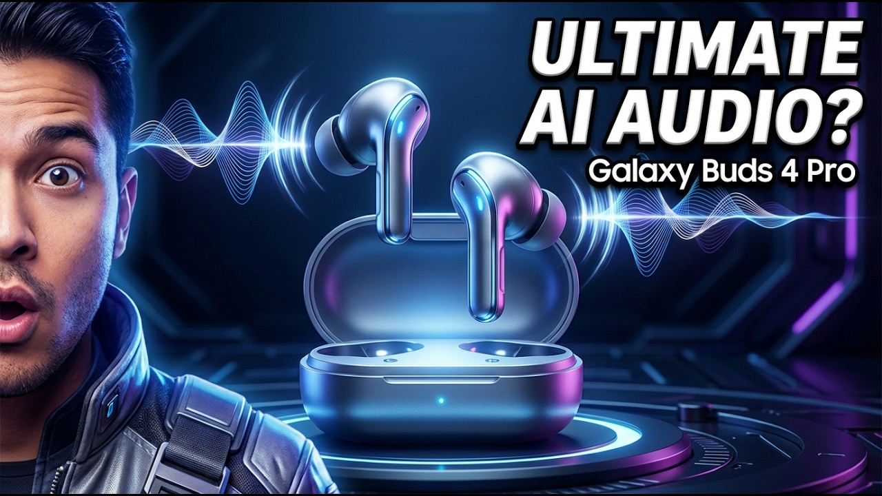 Samsung Galaxy Buds 4 Pro Review Premium ANC Earbuds with Spatial Audio and AI Features