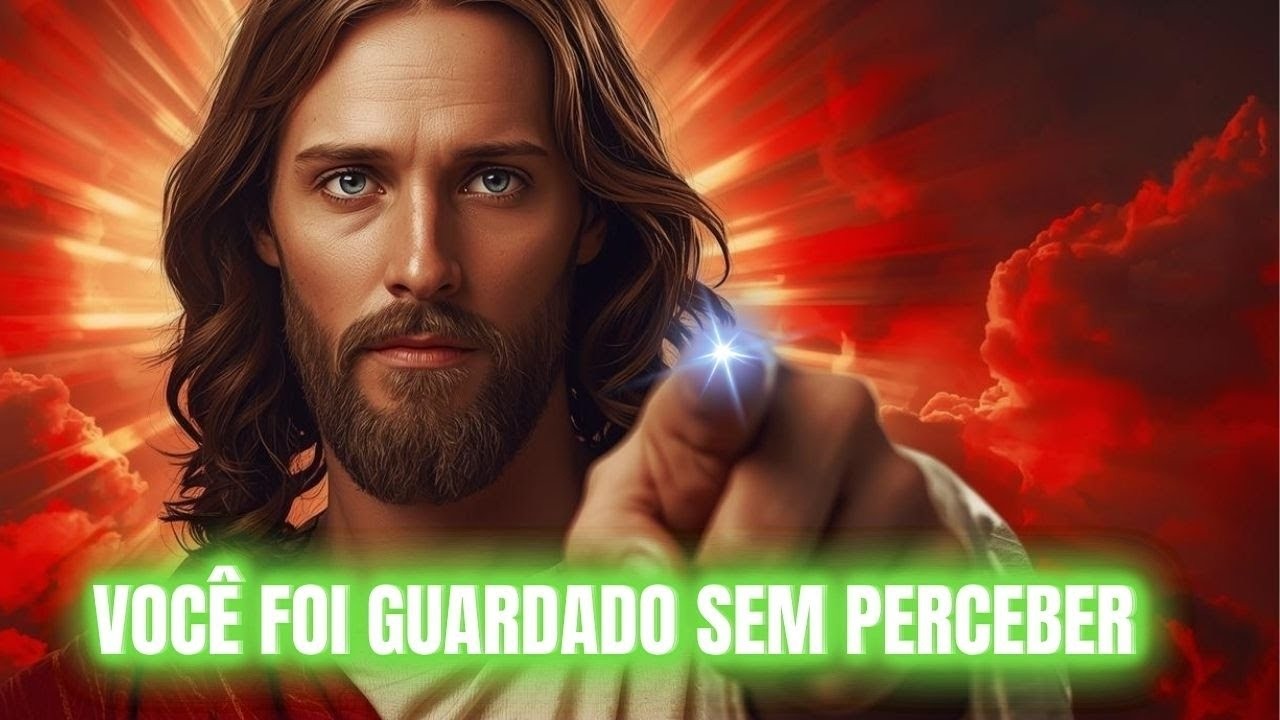 Filho, algo tentou te cercar… mas Deus colocou a mão antes!