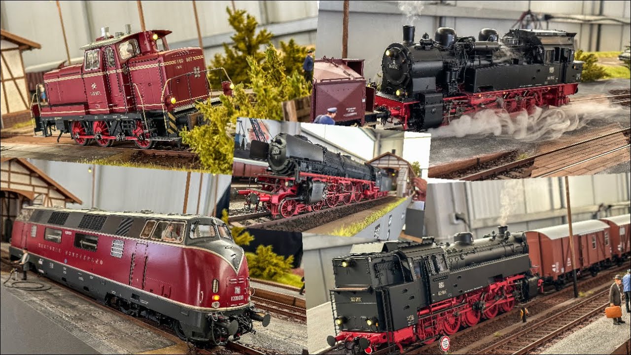 125 Jahre Kahlgrundbahn ~ Spur 1 Anlage (Teil5) {Eisenbahnfreunde Kahlgrund}