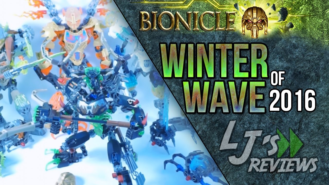 Eljay's Recent Review: BIONICLE | 2016 Winter Wave