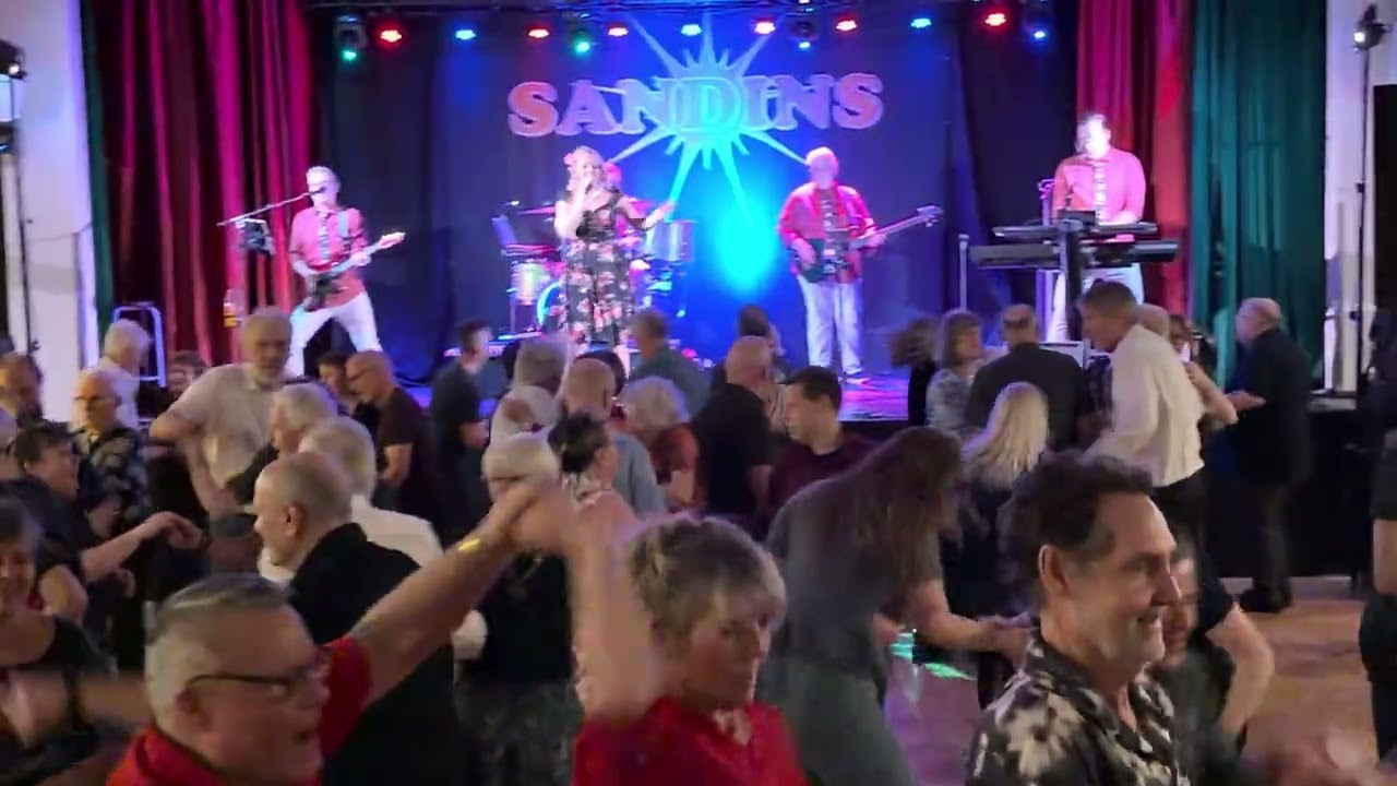 Potpurri av kjente Sven Ingvars låter m Sandins på Bodil Dancing Grorud Samfunshus 9/1 2026