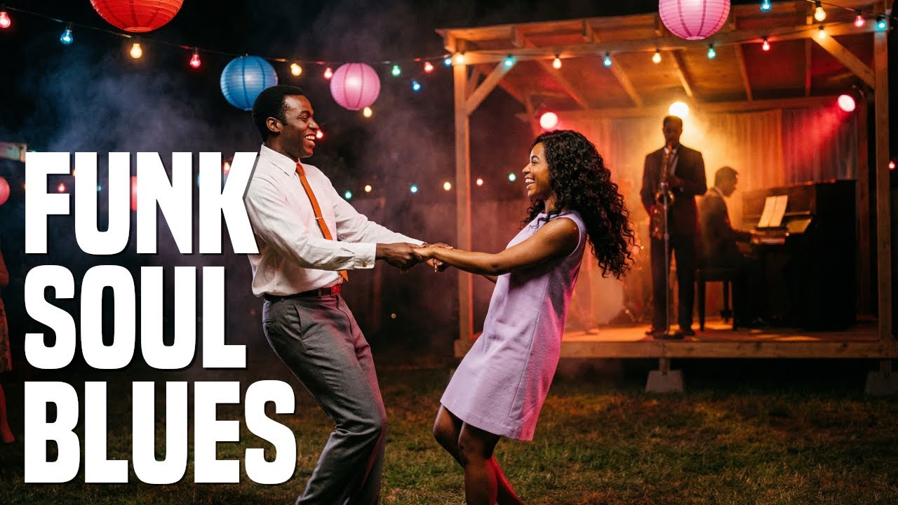 Early Stax & Sam Cooke Style 60s Soul Funk & Blues | “Put Your Shoes On, Baby” REMIX