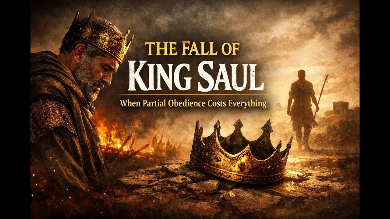 The Fall of King Saul — When God Removes Leadership