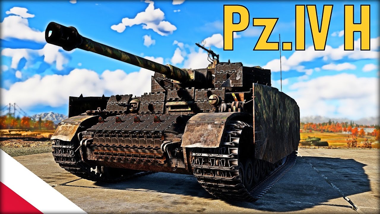 Najlepsze Pz.IV | H