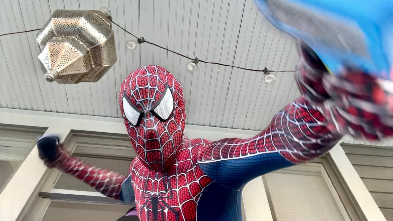 ASMR🕷️Fast Aggressive Lofi Random (But I’m Spidey)🕷️