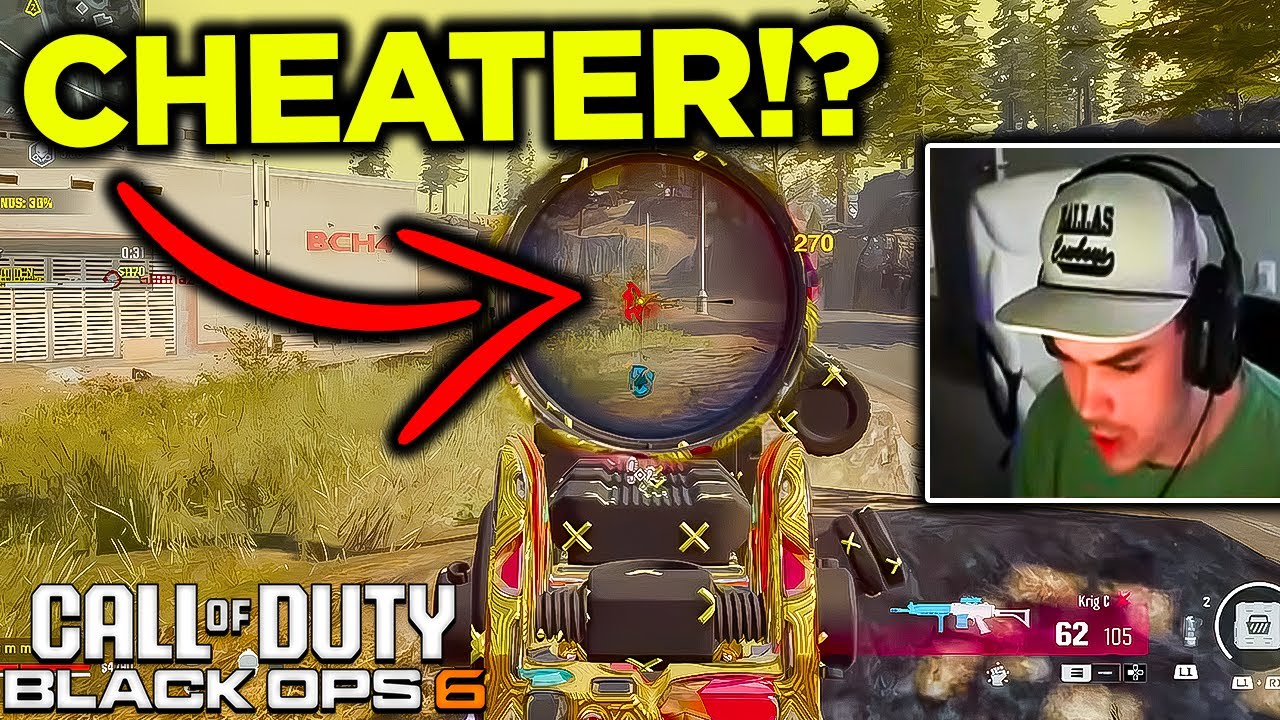УБЛЮДОК ПОПАЛСЯ НА ЧИТЕРСТВЕ В CALL OF DUTY?! (Black Ops 6)