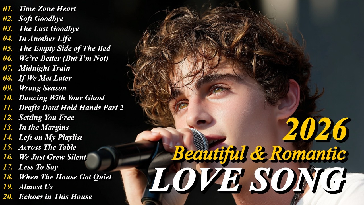Romantic Ballads 2026 | Touching & Beautiful Love Songs | Relaxing Songs