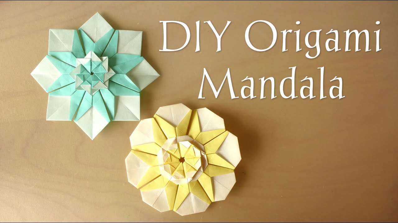 DIY Origami Mandala