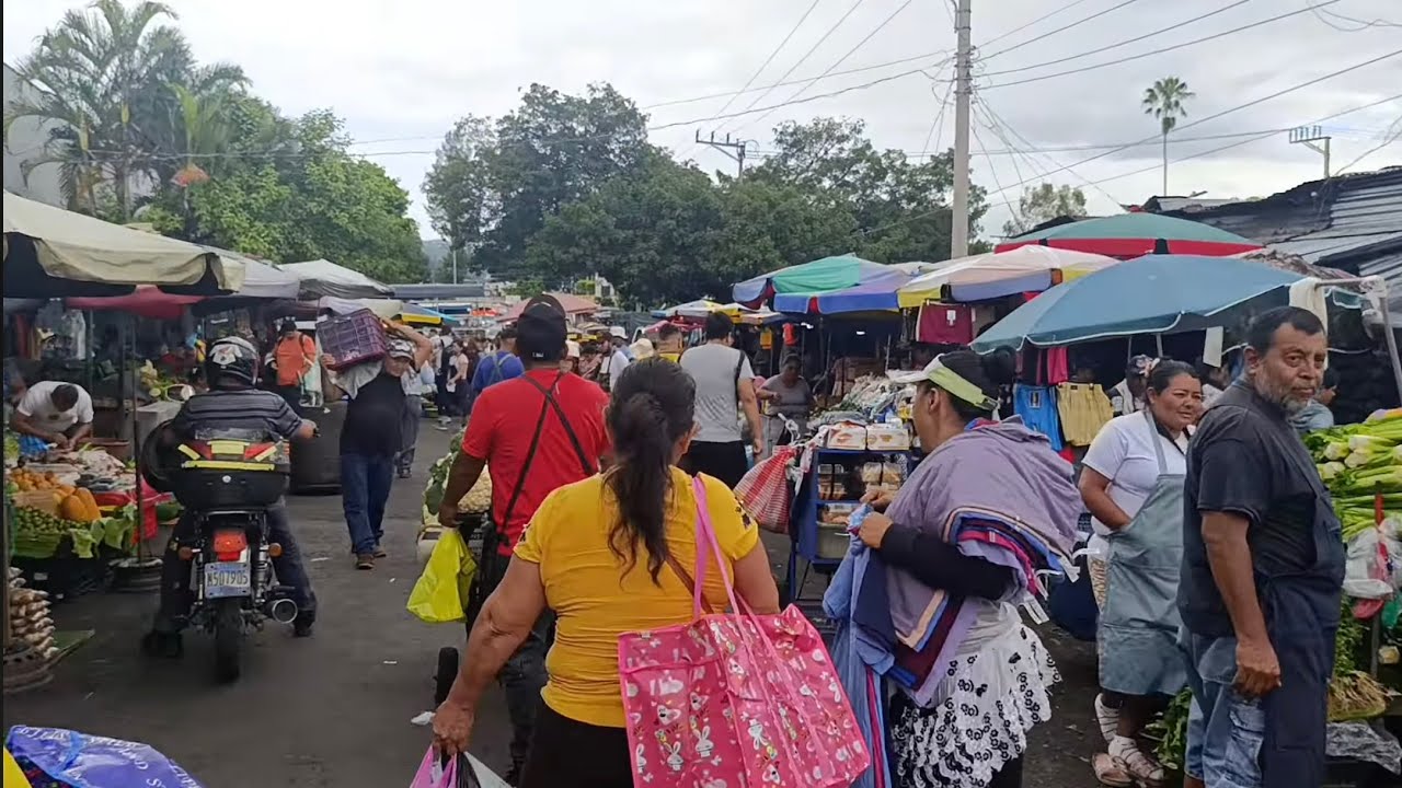 MERCADO CENTRAL SAN SALVADOR EL SALVADOR 