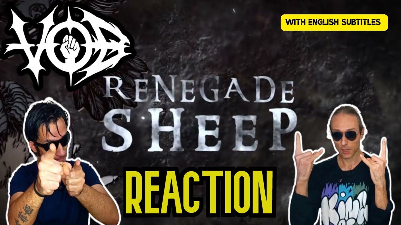 VOB - RENEGADE SHEEP | РЕАКЦИЯ