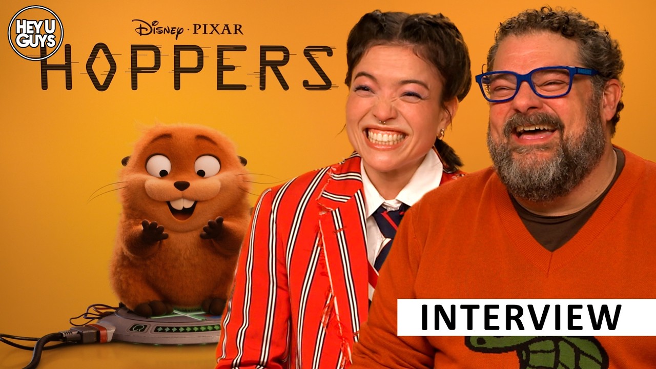 Piper Curda & Bobby Moynihan on the Hilarious Chaos of Recording Hoppers Together!