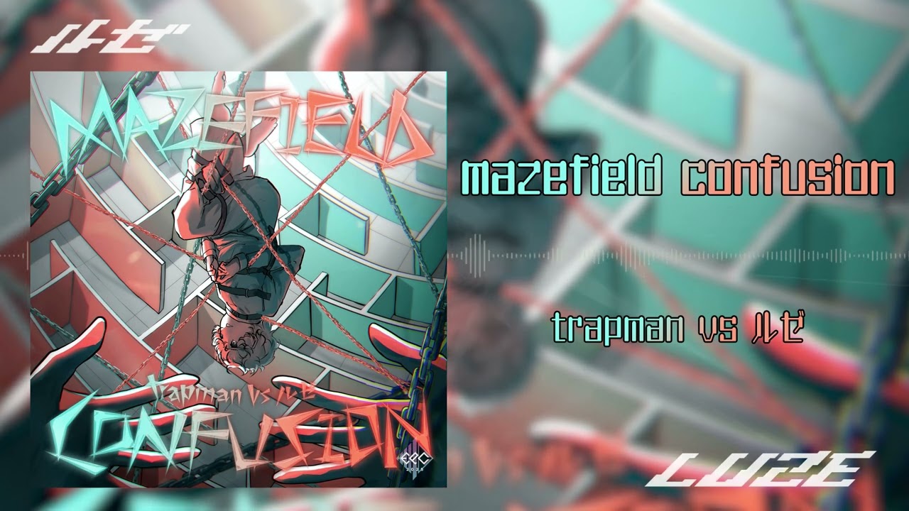 mazefield confusion / trapman vs ルゼ