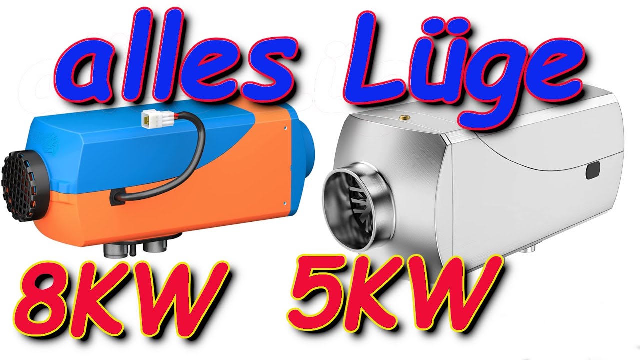 8Kw + 5Kw die Gro&szlig;e L&uuml;ge von China Heizung Standheizung