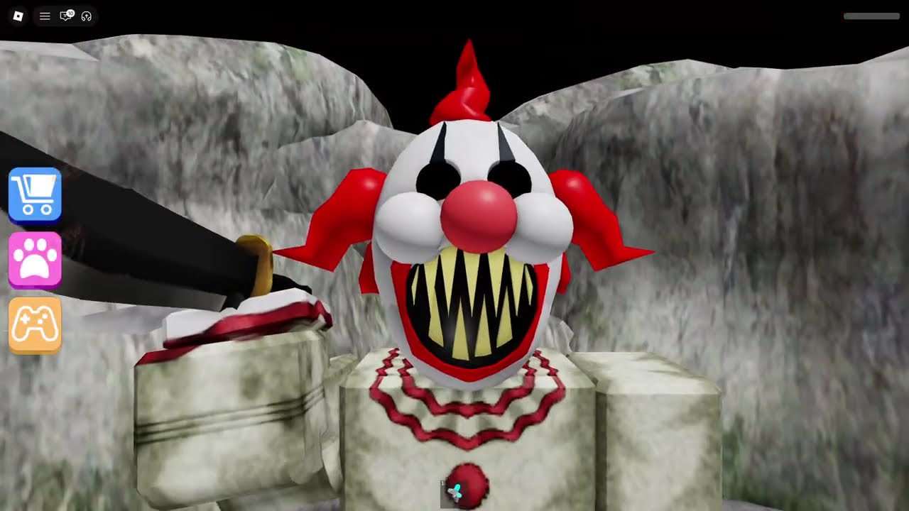 Escape The Carnival of Terror Obby!! roblox! Gameplay Walkthrough No Death 4K