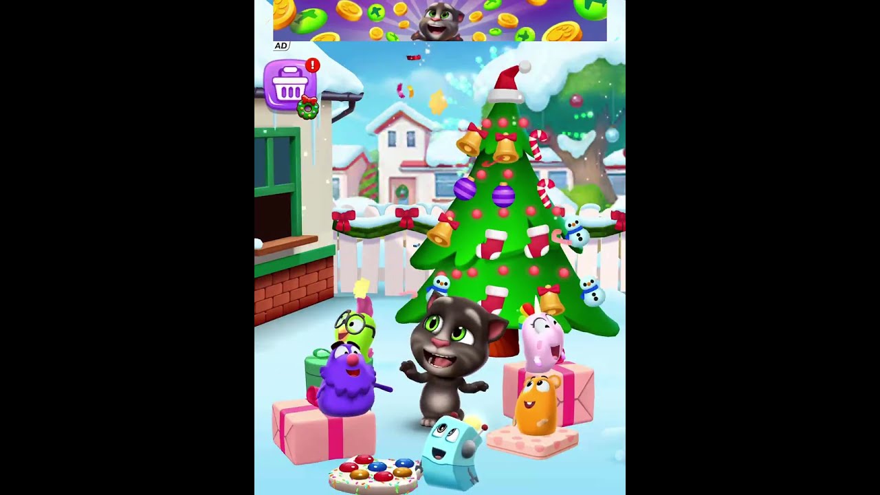 My Talking Tom 2 - New Update Christmas 2025 - Android Gameplay