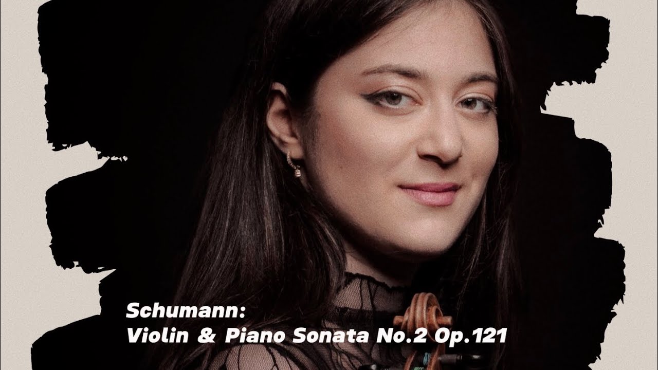 Schumann Violin Sonata No.2 Op.121 in D minor