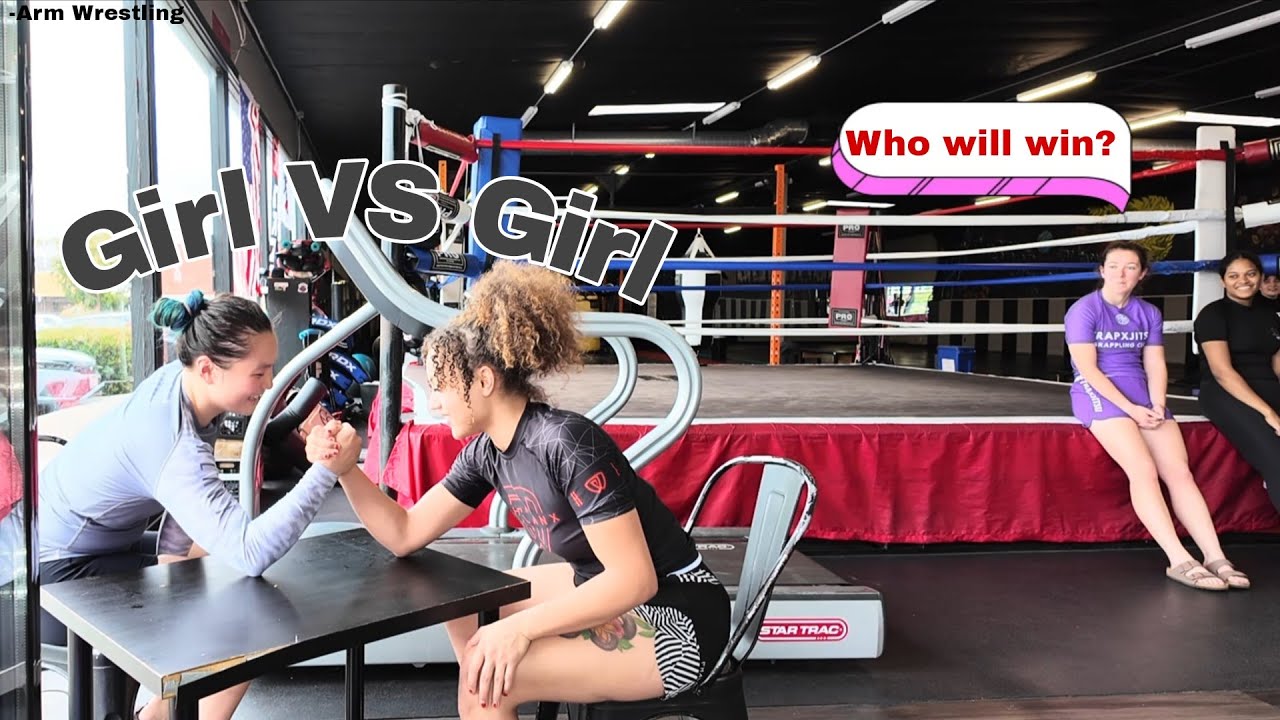 Girl VS Girl Arm Wrestling | Girls Arm Wrestling |MG Arm Wrestling |