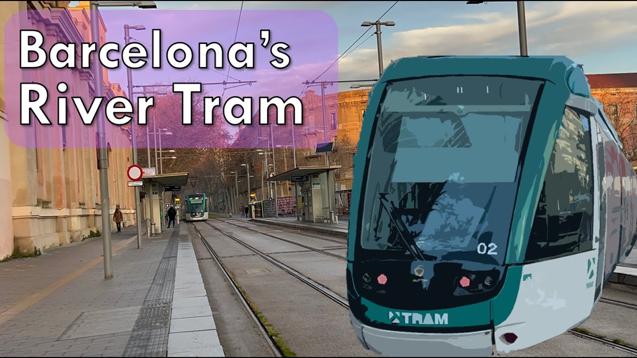 Riverside Light Rail: A Ride on Trambesòs