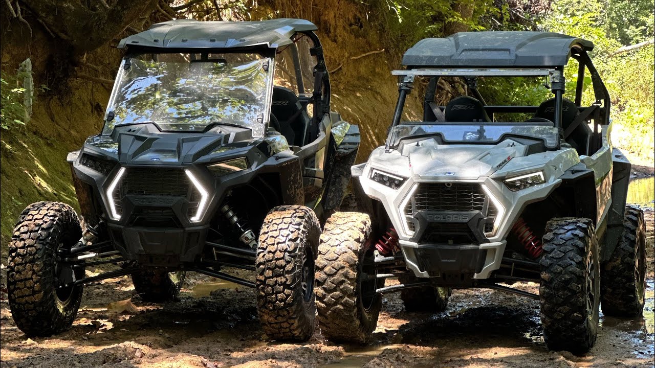 RZR 1000 Trail S Ultimate 2023 года против RZR 1000 2023 года (максимальная скорость в гонках и п...