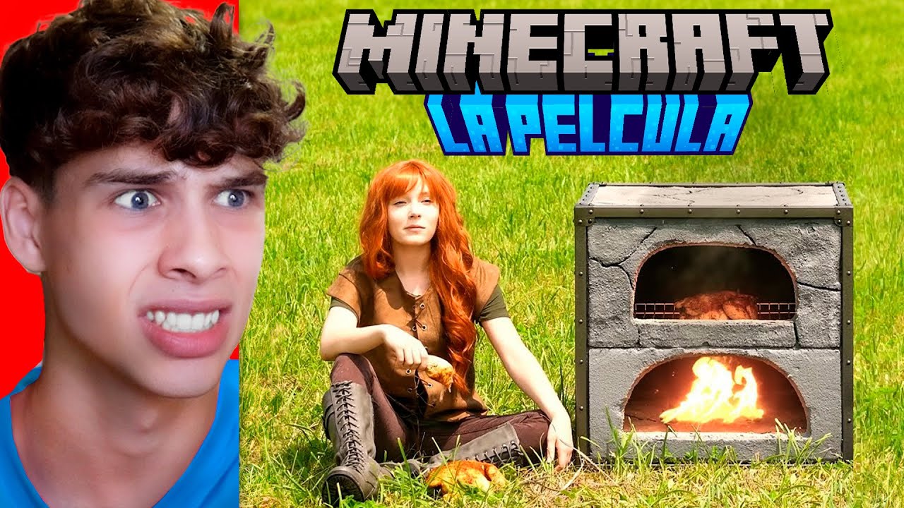 Reaccioné a la PELÍCULA de MINECRAFT (No Oficial)