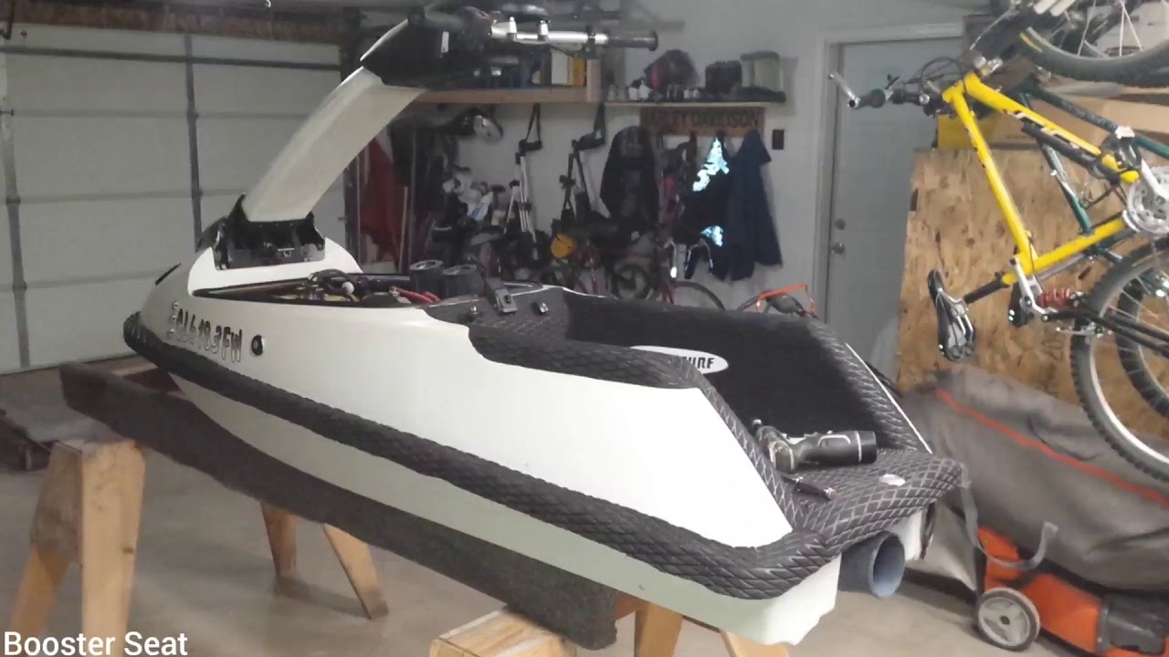 Yamaha Superjet jetski impeller prop removal install