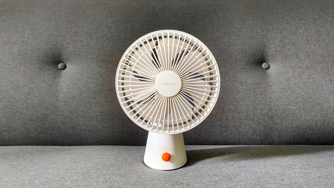 Xiaomi Mini Fan Review — Small But Surprisingly Powerful!
