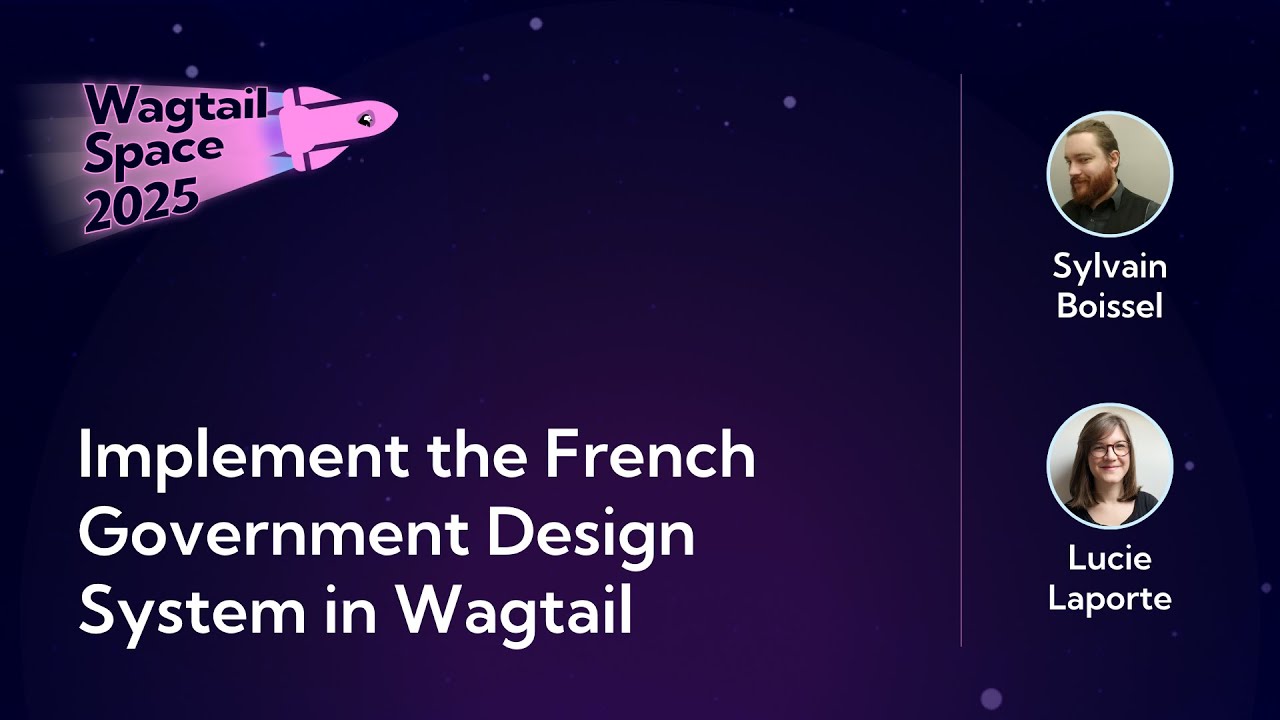 Implement the French Government Design System in Wagtail
