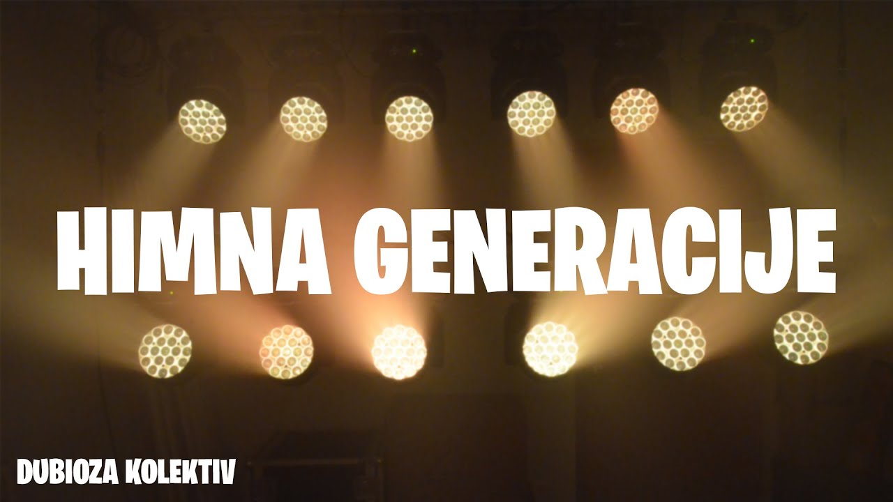 Himna generacije|{Light show 65}