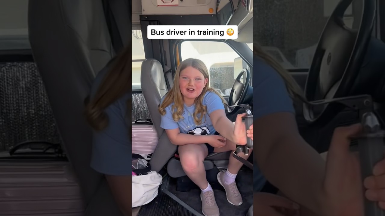 Get In and SIT DOWN! 🚌 