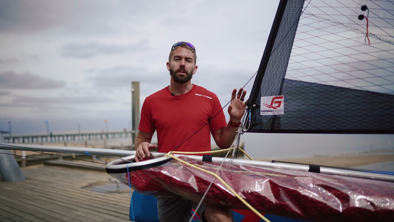 Goodall Design Akurra - sail and rig