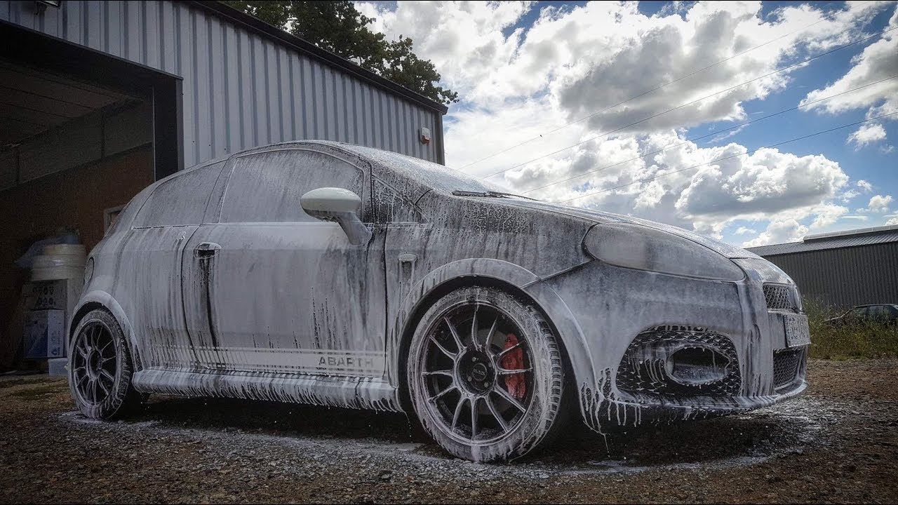 Abarth Grande Punto - Preparation esthetique 