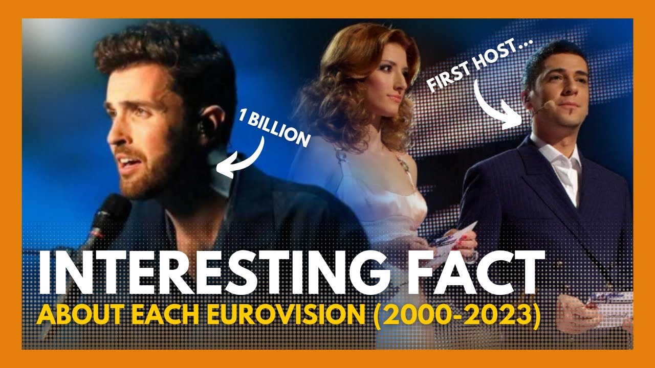 INTERESTING FACT about EACH Eurovision Song Contest (2000-2023)