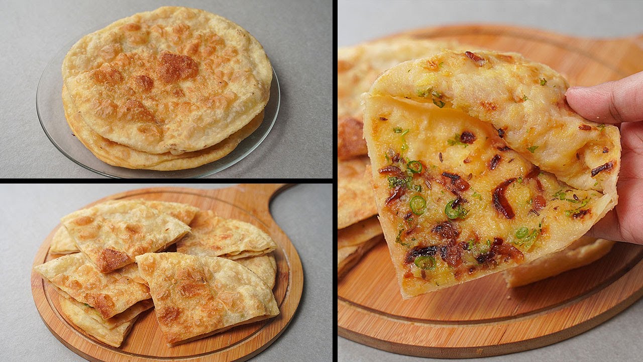 Aloo Poori Paratha Recipe | Potato Puri Paratha | Alu Paratha Recipe | Yummy