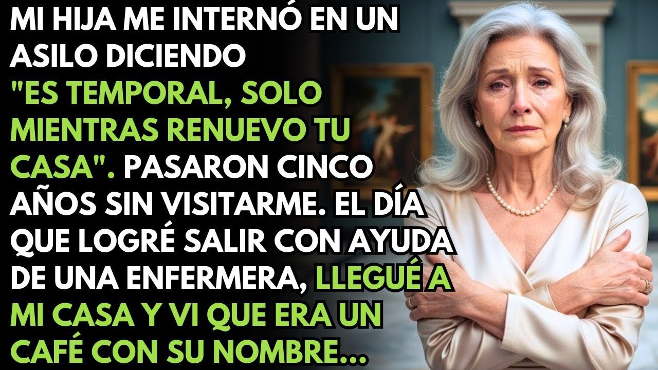CINCO AÑOS esperando que volviera... pero ella tenía OTROS PLANES con mi casa