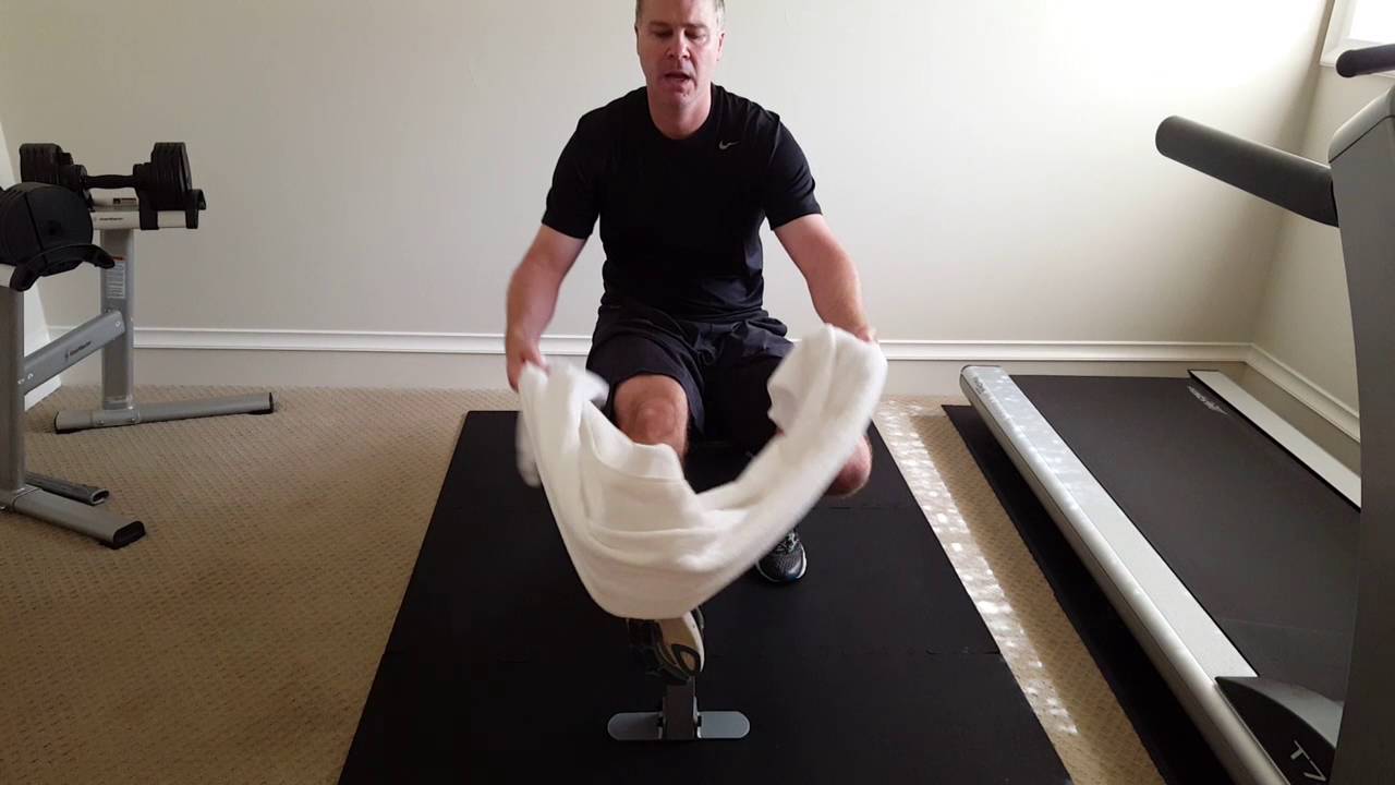Phase 1 post op Achilles Tendon Repair
