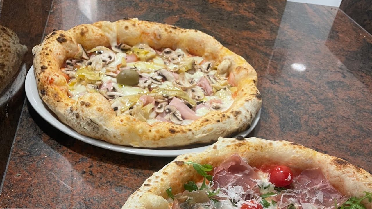 4k POV Neapolitan Pizza Making