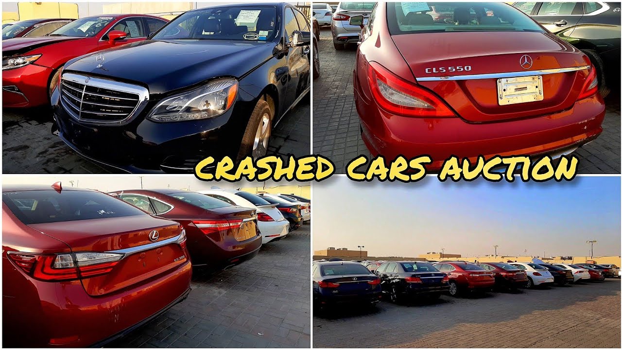 Sharjah Crashed Cars Auction | Mercedes Benz, Lexus, Avalon | مزاد السيارات المصدومة في الشارقة