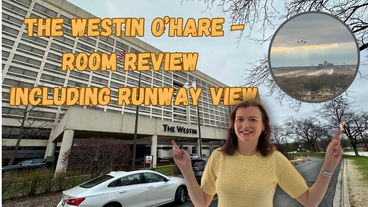 The Westin O'Hare Review: Hotel tour, includes room and gluten-free food options...