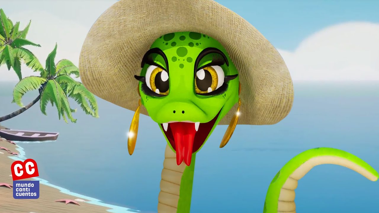 La Serpiente De Tierra Caliente, Canticuentos, Canci&oacute;n Infantil - Mundo Canticuentos
